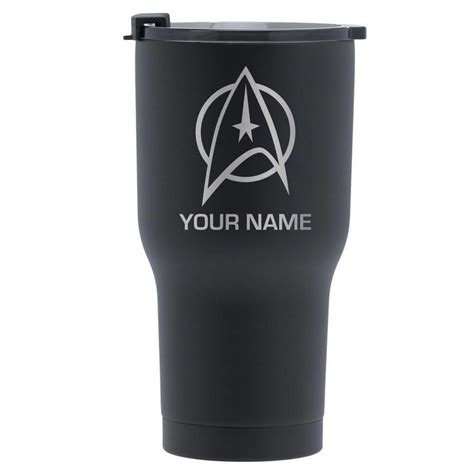 Star Trek The Original Series Delta Personalized Oz Rtic Tumbler In