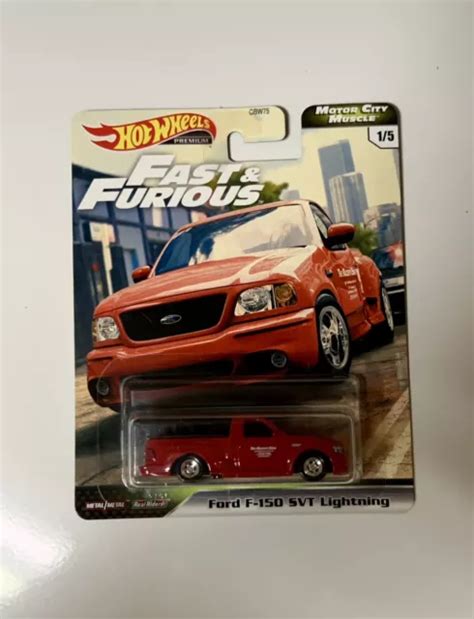 HOT WHEELS FAST Furious Ford F SVT Lightning EUR PicClick FR