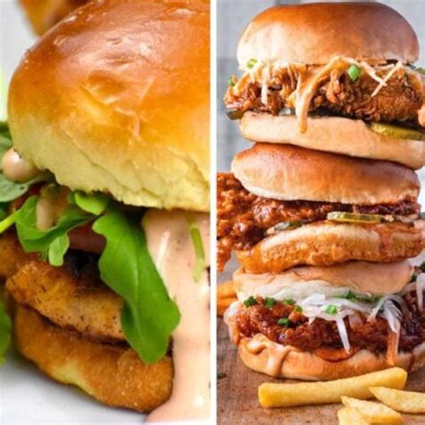 The 20 BEST Chicken Burger Recipes - GypsyPlate