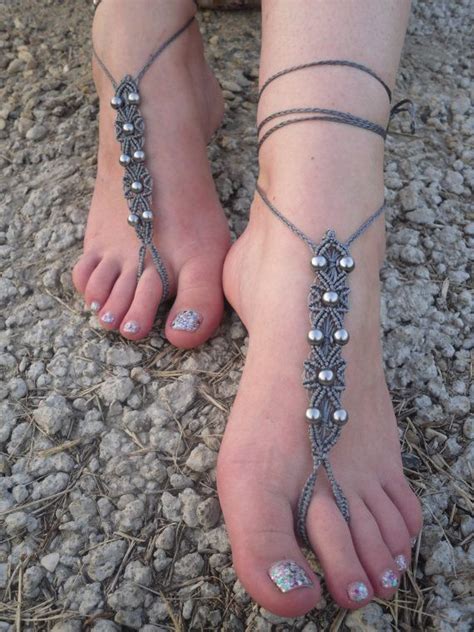 Free Crochet Barefoot Sandals Artofit