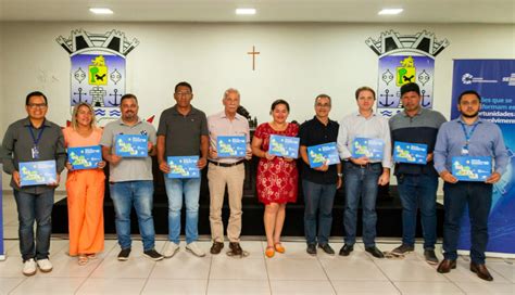 Prefeitura E Sebrae Ms Lan Am Plano A Es Para Promover O