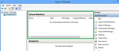 Installing And Configuring Microsoft Hyper V Server 2012 For Remote