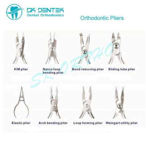 Orthodontic Pliers