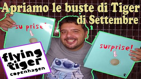 APRIAMO LE BUSTE A SORPRESA DI TIGER DI SETTEMBRE 23 6 Episodio