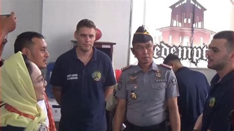 Dipulangkan Ke Australia Menko Yusril Klaim Wna Kasus Bali Nine