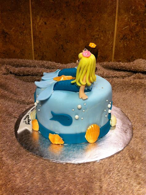 Mermaids Cake For Twins - CakeCentral.com