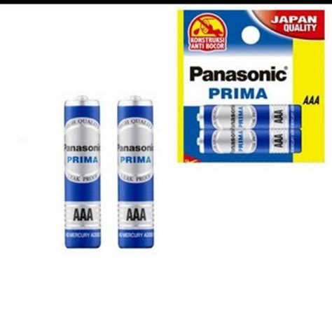 Jual Batu Baterai Battery Batre Panasonic Prima AAA Abc Power Per Pcs