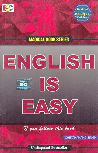 English Is Easy Ebook Singh Chetananand Kindle Store