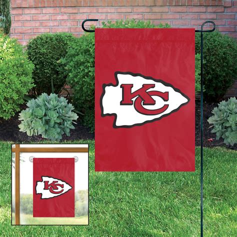 Kansas City Chiefs Premium Garden Flag