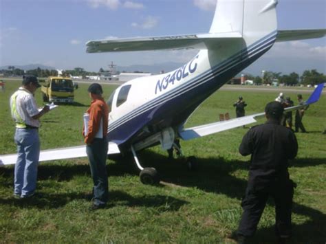 Honduras Ileso Sale Piloto Tras Brusco Aterrizaje