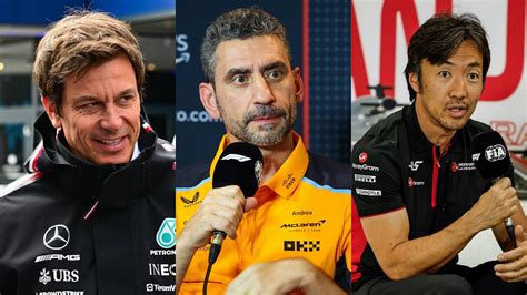 F1 Team Principals 2024: Who Are the Bosses of the 10 Formula 1 Teams for the 2024 Season? - The ...