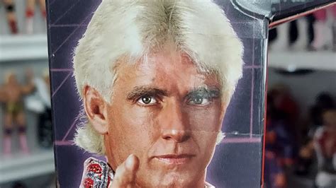 Wwe Mattel Elite Retrofest Ric Flair Unboxing Review And Addition To