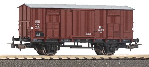 GER Gedeckter Güterwagen ex FS PKP III Buy modeltrains PIKO Webshop