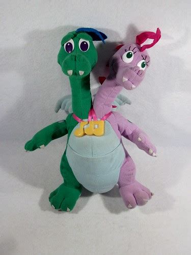 Dragon Tales Zak And Wheezie Talking Plush Katrinastoys Flickr