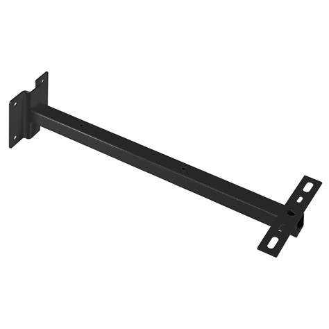 Wall Bracket For Outdoor Beam And Milox Floodlight Black 50cm