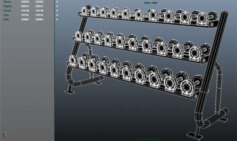 Modelo Con Mancuernas Ds Max Cadblocksfree Thousands Of Free Cad