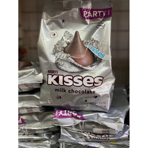 Mua K O Socola Hersheys Kisses Milk Chocolate G I Kg C A M Gi R