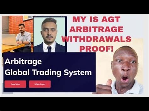 AGT Arbitrage Global Trading How To Withdraw AGT ARBITRAGE