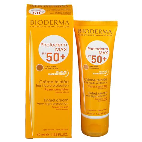 Bioderma Photoderm MAX Crème teinte dorée SPF 50 shop apotheke ch