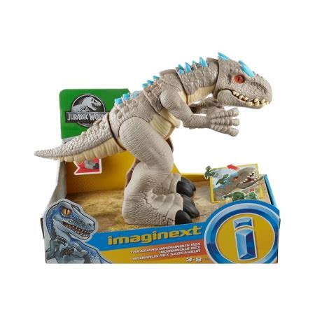 Dinossauro Indominus Rex Imaginext Jurassic World Mattel Fisher Price