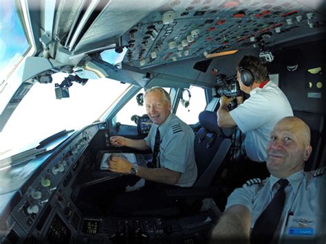 A340 Cockpit Takeoff - Goimages 411