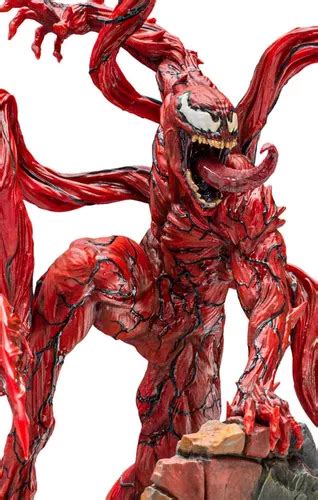 Estátua Carnage Venom Bds Art Scale Iron Studios Frete grátis