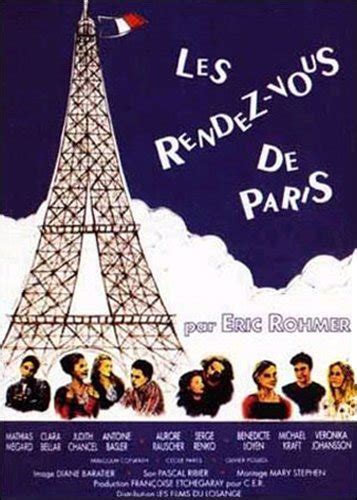 Les Rendez Vous De Paris Par Eric Rohmer