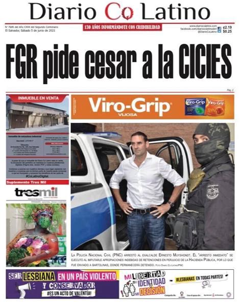 Diario Co Latino On Twitter Diariocolatino Fiscal A General De La