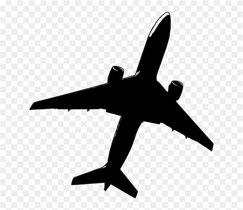 Free Clipart Airplane Outline Tattoo