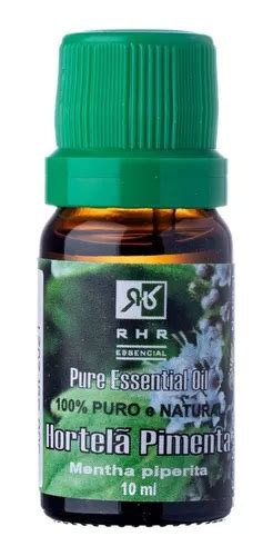 Aceite Esencial De Menta 100 Puro Original 10 Ml MercadoLibre