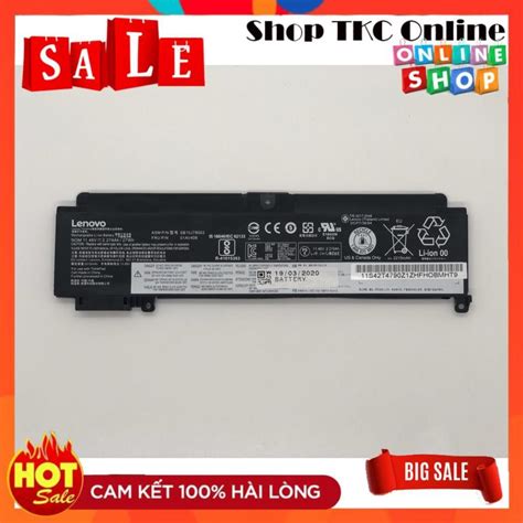 ⚡ Pin Laptop Lenovo Thinkpad T460s T470s Loại Lắp Trong Shopee Việt Nam