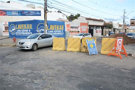 Prefeitura retoma obras de recuperação da galeria na Rua Guilhermino