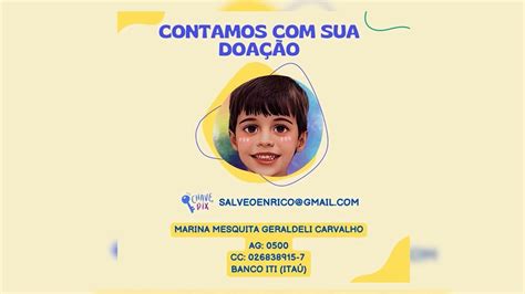 Família de Varginha promove campanha para custear tratamento do filho