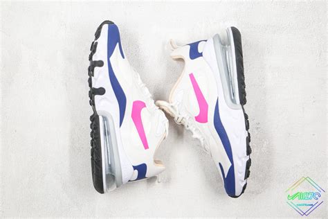 Wmns Nike Air Max 270 React White Pink