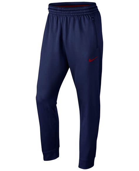 Nike Synthetic Mens Elite Lebron Therma Fit Basketball Pants In