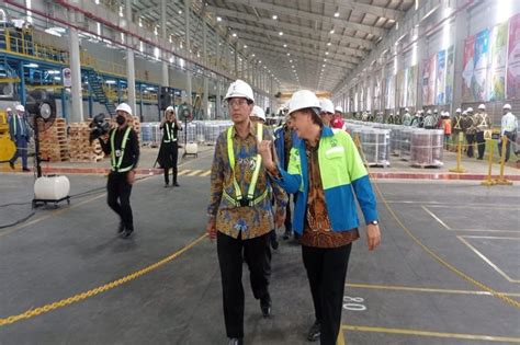 Kemenperin Terus Dorong Hilirisasi Industri Logam