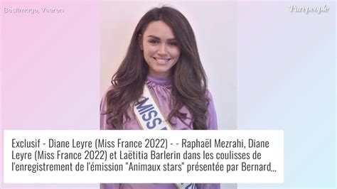 Diane Leyre Miss France Apr S Sa Rupture Douloureuse Elle