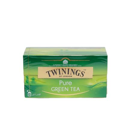 Twinings Pure Green Tea Bags Pack Office Supplies Dubai