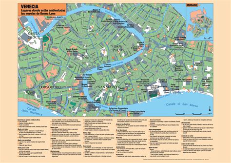 Mapa De Venecia Plano Y Callejero De Venecia Viajes