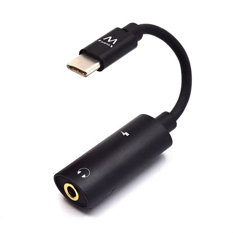 Distribuidor De Cable Adaptador De Audio Ewent Usb Tipo C Macho A Jack