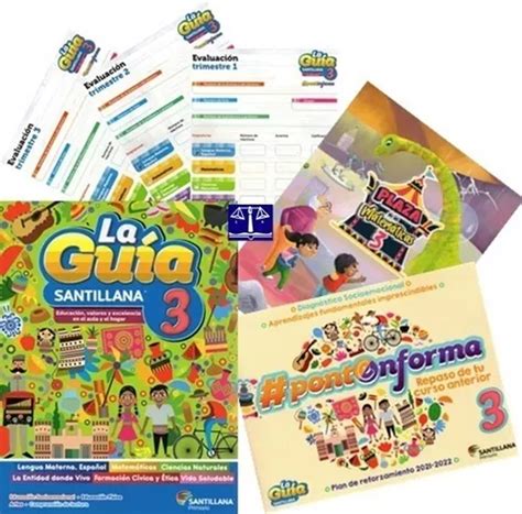 Gu A Santillana Pack C Libros Examen P Blica Env O Gratis