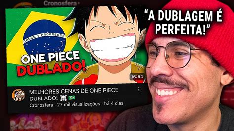 A Dublagem De One Piece Boa Melhores Cenas De One Piece Dublado