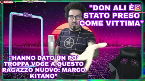 Fabio Zeta Dissa Il Cerbero E Difende Don Ali Twitch Youtube