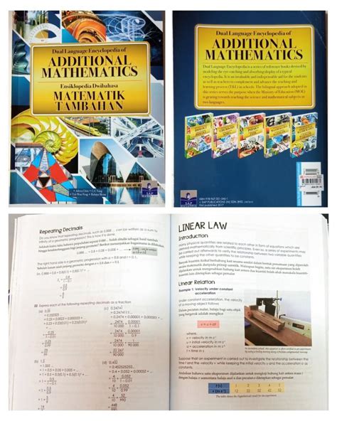 Spm Additional Mathematics Add Math Matematik Tambahan Buku Rujukan