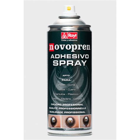 Novopren Spray Adhesive Contact Glue