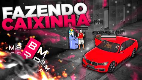 VIDA DO CRIME FAZENDO CAIXINHA GTA RP SAMP ANDROID PC YouTube