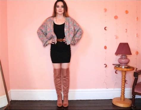 How To Style Over The Knee Boots 10 Fun Outfit Ideas Upstyle