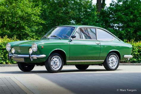 Fiat 850 Sport Coupé 1971 Classicargarage Fr