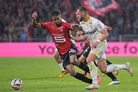 Football Ligue Lens Arrache Le Nul Dans Les Derniers Instants Rennes