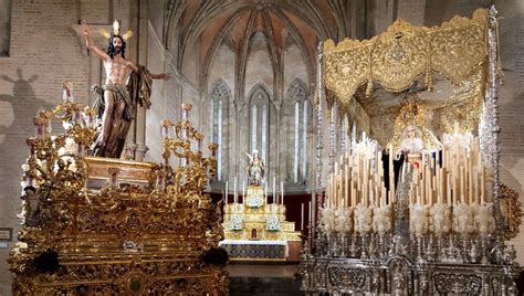 Semana Santa Sevilla Domingo De Resurrecci N Itinerario